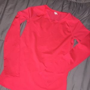 Heat gear active fitted top